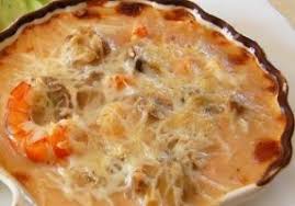 Coquille De Poisson A La Parisienne Recettes Recette Recettes De Cuisine Coquille De Poisson Recette Poisson