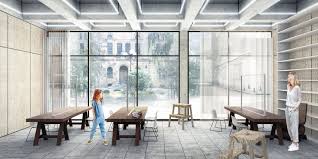 Architects For Urbanity Cultural Centre Tworcza Twarda In Warsaw