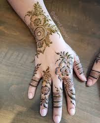 Khaleeji Henna Dulhan Mehndi Designs Palm Mehndi Design Modern Mehndi Designs
