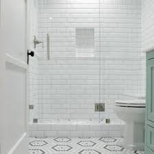Browse 240 master bathroom tile ideas on houzz whether you want inspiration for planning master bathroom tile or are building designer master bathroom tile from scratch, houzz has 240 pictures from the best designers, decorators, and architects in the country, including the design pointe and leland interiors, llc. 75 Beautiful Craftsman Mosaic Tile Floor Bathroom Pictures Ideas July 2021 Houzz