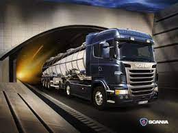 Scania Tanker Tunnel Truck Tanker Scania Trucks American Truck Simulator Winter Truck
