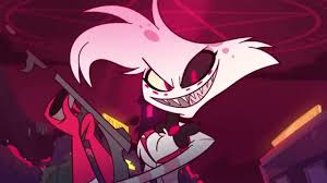 It was fun to portray katie on the edge. Angel Dust Pilot Scenes Hazbin Hotel Youtube