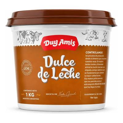 Dulce de leche 1 Kilo Habanna