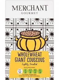 Maybe you would like to learn more about one of these? Dried Wholewheat Giant Couscous Merchant Gourmet