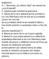 Actualitate • pe 26.06.2017 la 10:16. Test 8 Antrenamente Bac LimbÄƒ È™i LiteraturÄƒ RomanÄƒ Brainly Ro