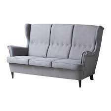 Home Outdoor Furniture Affordable Well Designed Ikea Sofa Ikea Strandmon Three Seat Sofa