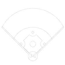 Printable Baseball Field Position Chart Onourway Co