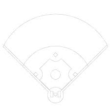 Printable Baseball Field Position Chart Onourway Co