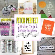 From diy gifts to personalized presents like custom photo books, find exactly what you need for anyone's upcoming birthday. Pitch Perfect Gifts Cards And Birthday Party Invitations Raising Tween And Teen Girls
