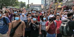 Most refugees from myanmar were hosted by bangladesh (906,600). Nach Dem Militarputsch In Myanmar Tausende Gehen Auf Die Strasse Taz De