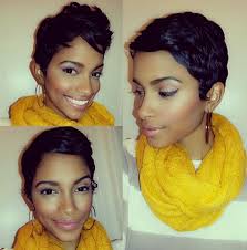 Part your hair into an upper and lower part with a hair clip. Pixie Cuts And Natural Hair Lipstick Alley