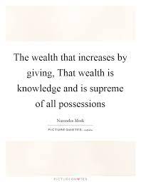Wealth Of Knowledge Quotes Sayings Wealth Of Knowledge Picture Quotes