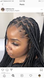 Pin By Hope Pierce On Twists Braids Box Braids Hairstyles Box Braids Styling Braids With Beads