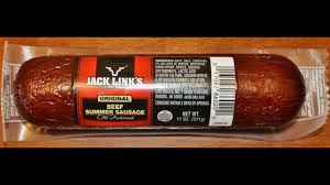 Comprehensive nutrition resource for shurfresh summer sausage, beef. Jack Link S Original Beef Summer Sausage Review Youtube