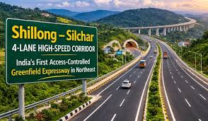 PM Modi to Perform Bhoomi Poojan for Shillong–Silchar 4-Lane High-Speed  Corridor, India's First Access-Controlled Greenfield Expressway in  Northeast - Bharat Tech & Infra