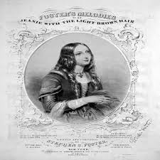 This Song Jeanie With The Light Brown Hair Was Allegedly The Inspiration For The Tv Series I Dream Of Jeanie Light Brown Hair Brown Hair I Dream Of Jeannie