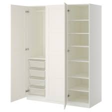 In this post, i'm going to show you exactly how we planned our ikea pax closet from scratch and the tips and tricks that will help you plan your dream ikea pax closet! Pax Wardrobe White Bergsbo White Ikea