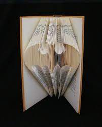 Are you familiar with the art of book folding? Book Art Folding