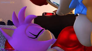 Sally Kissing sleeping Amy