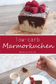 Fluffiger Low Carb Marmorkuchen Mit Kokosmehl We Go Wild Rezept Low Carb Marmorkuchen Kokosmehl Backen Mit Kokosmehl