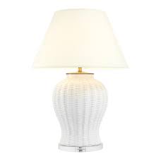 Maybe you would like to learn more about one of these? Fort Meyers White Ceramic Table Lamp Shop Now