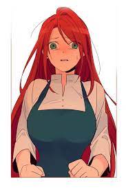 Red haired female anime character thinking about panda illustration, anime red hair drawing, anime girl, cg artwork red angry anime mark illustration, anger manga iconography anime symbol, manga, manga, logo png. Female Blue Eyes Curly Red Hair Anime Nothing Special