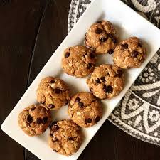 They don't taste low sugar and produce a very soft flavorful cookie. High Protein Low Sugar Oatmeal Chocolate Chip Cookies Mackenzie Penrose