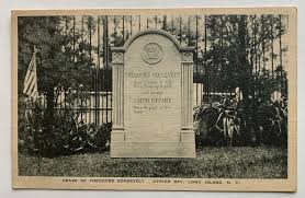 Theodore Roosevelt's gravesite 🤠🪦🦅🇺🇸🏛️ Check out “Theodore  Roosevelt's Tomb” from “Visiting the Presidents”!  https://visitingthepresidents.com/2025/09/09/season-3-episode-26-theodore -roosevelts-tomb/ @visitingpresidents #TheodoreRoosevelt ...