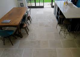 stone kitchen floor