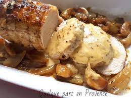 Le temps de cuisson du rôti de porc varie en fonction de son poids. Recette Roti De Porc A La Sauce Moutarde Circulaire En Ligne