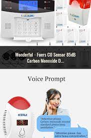 Best carbon monoxide (co) detectors. Lcd Co Carbon Monoxide Detector Poisoning Gas Warning Alarm Sensor Human Voice Carbon Monoxide Detectors Home Improvement