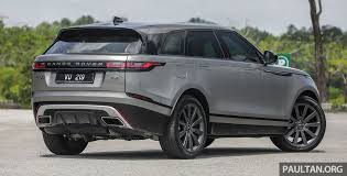 Prices for the 2020 land rover range rover velar range from $99,990 to $154,518. Gallery The Range Rover Velar P380 R Dynamic Paultan Org
