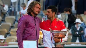 June 4, 2021 10:06 am ist by india.com sports desk email edited by aditya. French Open 2021 Inspired By Novak Djokovic S Achievements Says Stefanos Tsitsipas After Losing Roland Garros Final Sports News