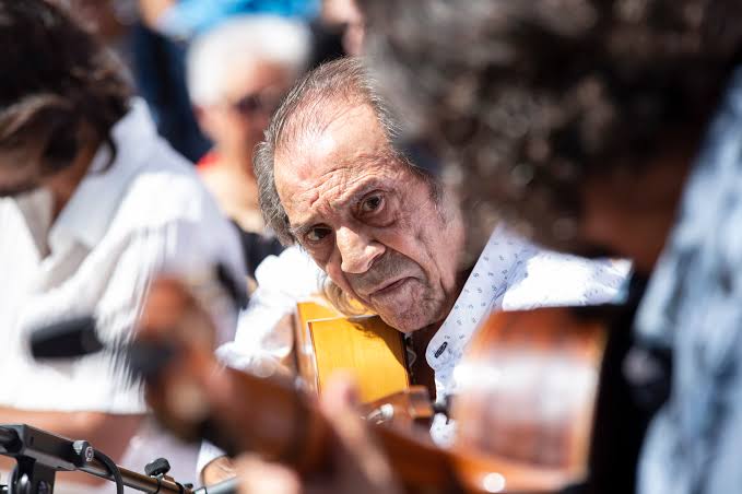 Muere Pepe Habichuela, leyenda de la guitarra flamenca y muy vinculado a  Pamplona como padrino del Flamenco On Fire | Diario digital con las  noticias de Buztintxuri