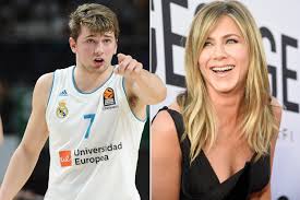 Who is slovenian professional basketball player luka doncic girlfriend? Nba Prospect Luka Doncic Has Sights Set On Jennifer Aniston