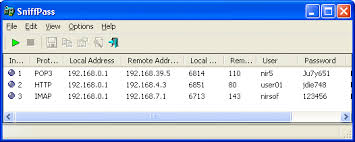 Log off (using web image monitor). Sniffpass Password Sniffer Capture Pop3 Imap Smtp Ftp Http Passwords