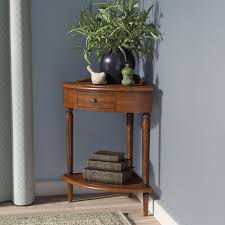 Wilfredo Corner End Table With Storage In 2020 End Tables End Tables With Storage Corner Table