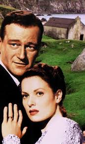 Sean Thornton and Mary Kate Danaher