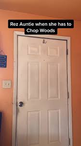 Auntie finally went through the 5 stages of chopping wood! 😂😂 #fypシ  #comedy #nativehumor #nativetiktok