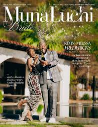 Munaluchi Issue 30 Featuring Mr. and Mrs. KevOnStage by Munaluchi