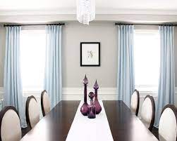 Benjamin Moore Revere Pewter Dining Room Paint Light Blue Curtains Curtains Living Room