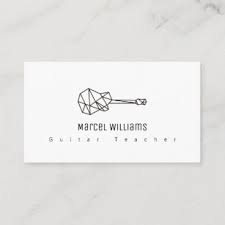 The simple guide to musician business cards. Musician Business Cards Business Card Printing Zazzle