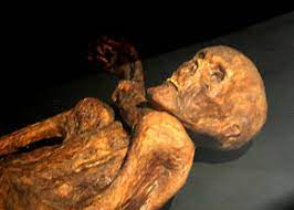 Kupfersteinzeit, die 1991 in den ötztaler alpen gefunden wurde. Otzi Wikipedia