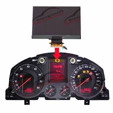 Golf 5 gti vag 2.0 tfsi t4 turbo manifold efr8374 efr7670. Qianyinuo Dashboard Lcd Display Fur V W Passat 3c B6 Golf 5 V Tacho Display Mfa Fis Kombi Instrument Lcd Oem A2c00043350 Auto Monitore Aliexpress