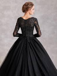 If you're into plus size ball gowns or a mermaid wedding dress, azazie is your new bff. The Luxe Black Wedding Dress In 2021 Long Sleeve Wedding Dress Lace Black Lace Wedding Dress Wedding Dress Long Sleeve