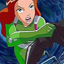 Totally Spies Alex X Sam