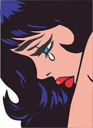 Setorizacao Pop Art Komiksy Op Art Retro Risunki Easy painting ideas for those blank walls of yours? setorizacao pop art komiksy op art