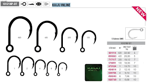 Mustad Kaiju Inline Single Duratin Hooks Ultrapoint