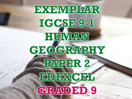 Only one mark awarded for naming one correct instrument. Igcse Geography Paper 2 Exemplar Grade 9 Teaching Resources