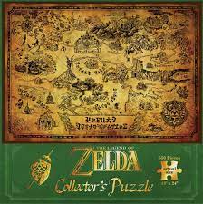 Crossword puzzles are for everyone. Amazon Com The Legend Of Zelda Collector S Puzzle Usaopoly Toys Games